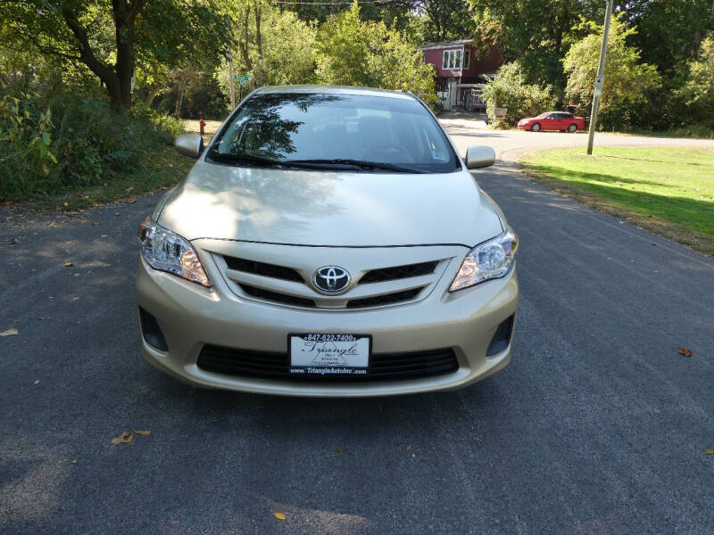 2012 Toyota Corolla LE