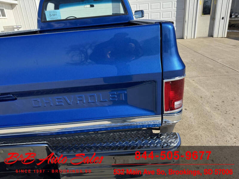 1987 Chevrolet R/V 10 Series