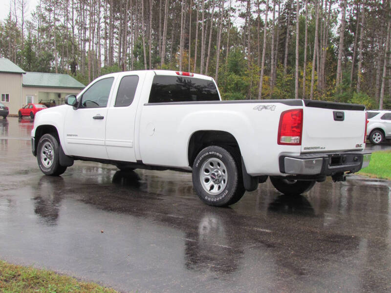 2013 GMC Sierra 1500 SLE