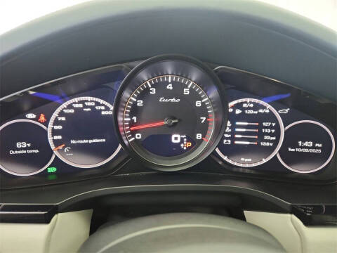 2019 Porsche Cayenne Turbo