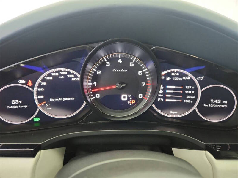 2019 Porsche Cayenne Turbo