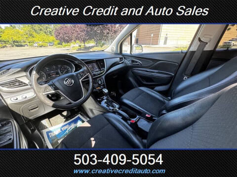 2021 Buick Encore Preferred