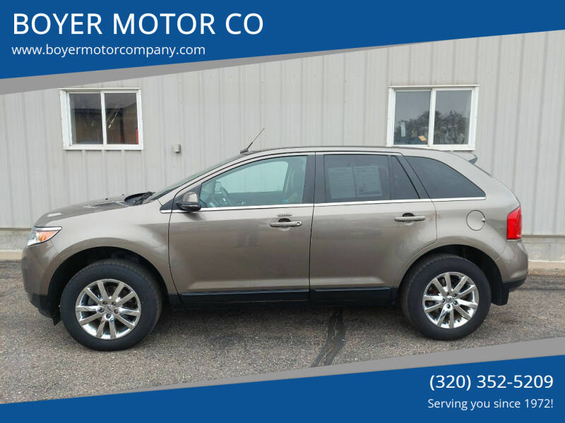 BOYER MOTOR CO Car Dealer in Sauk Centre, MN