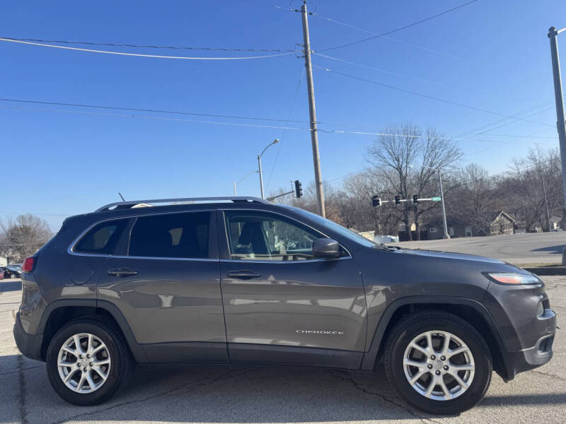 2014 Jeep Cherokee Latitude