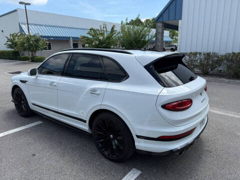 2021 Bentley Bentayga Speed