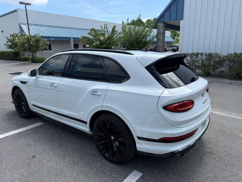 2021 Bentley Bentayga Speed