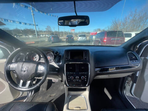 2017 Dodge Grand Caravan SXT