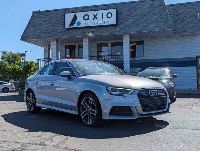 2019 Audi A3 for sale at Axio Auto Boise in Boise, ID