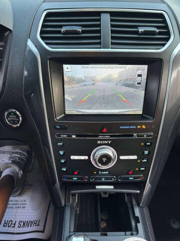 2017 Ford Explorer Sport
