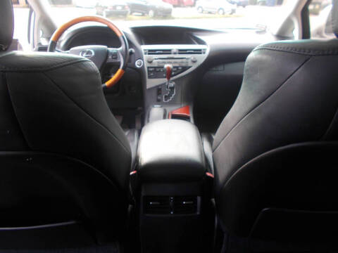 2010 Lexus RX 350