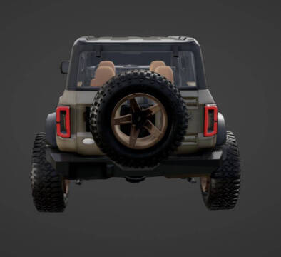 2025 Ford Bronco Big Bend