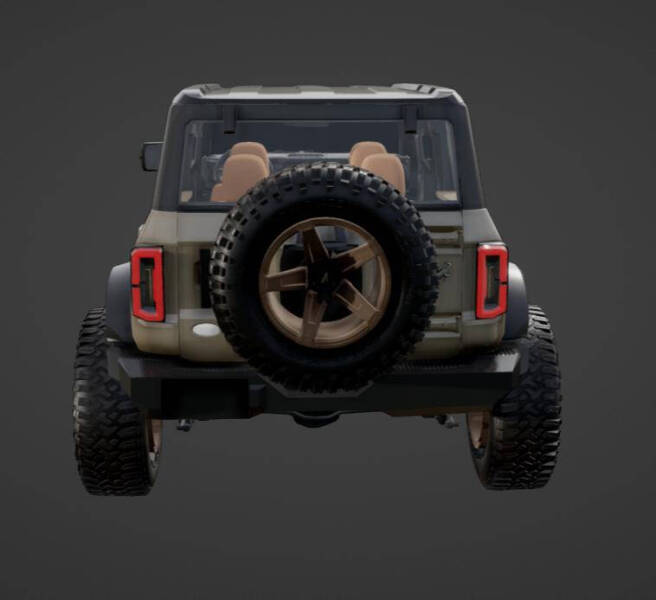 2025 Ford Bronco Big Bend