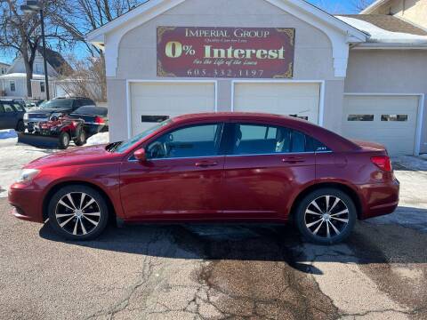 2014 Chrysler 200 for sale at Imperial Group in Sioux Falls SD
