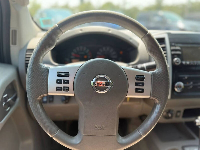 2014 Nissan Frontier