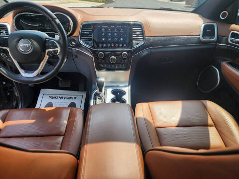 2021 Jeep Grand Cherokee Summit