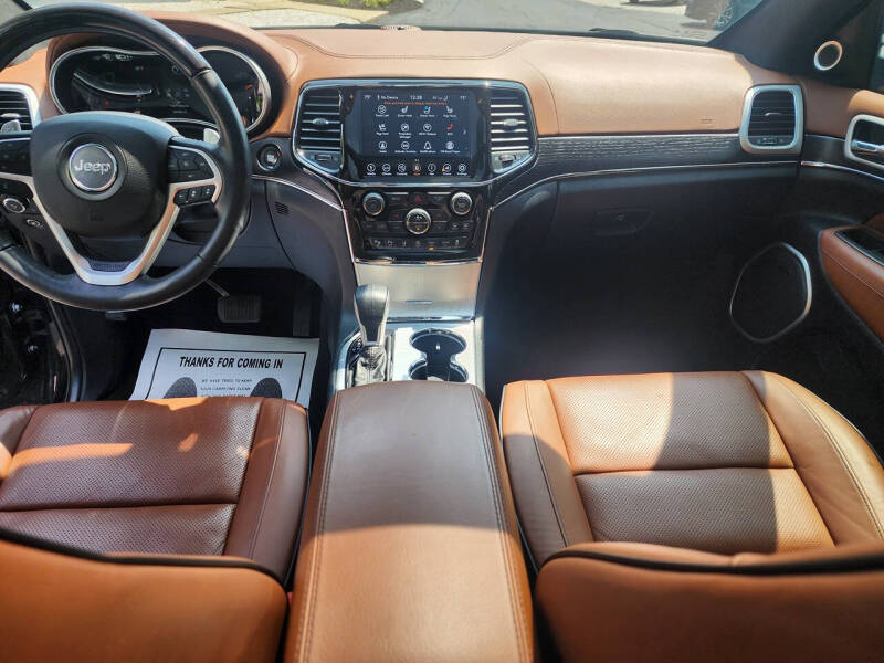 2021 Jeep Grand Cherokee Summit