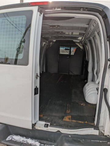 2021 Chevrolet Express 2500