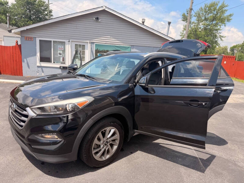 2017 Hyundai Tucson SE Plus