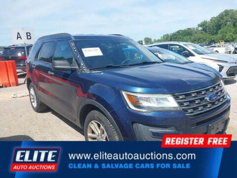 2017 Ford Explorer