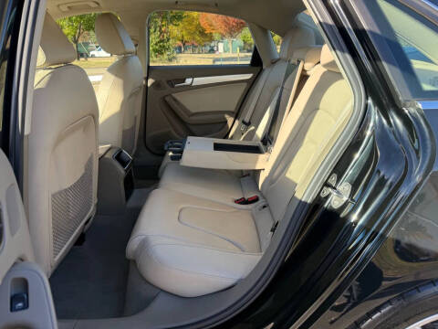 2012 Audi A4 2.0T quattro Premium