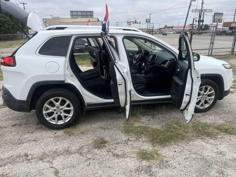 2015 Jeep Cherokee Latitude