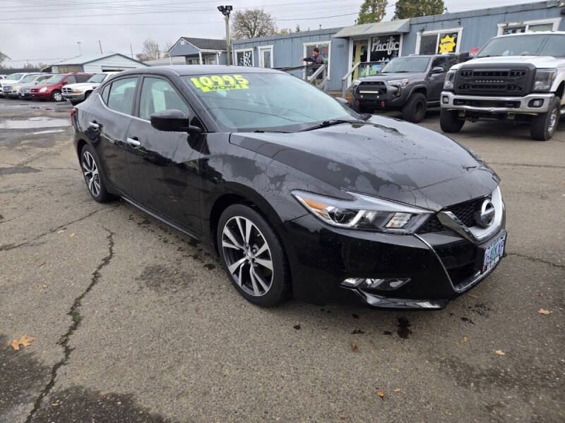 2017 Nissan Maxima