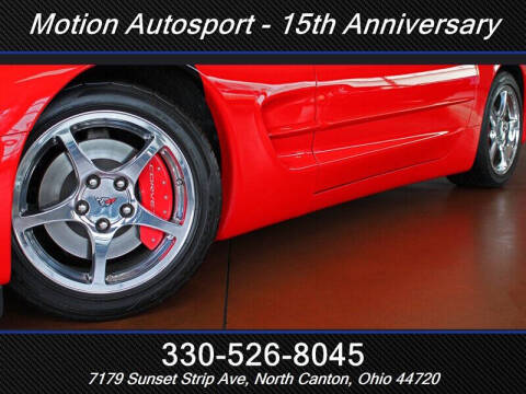 2003 Chevrolet Corvette