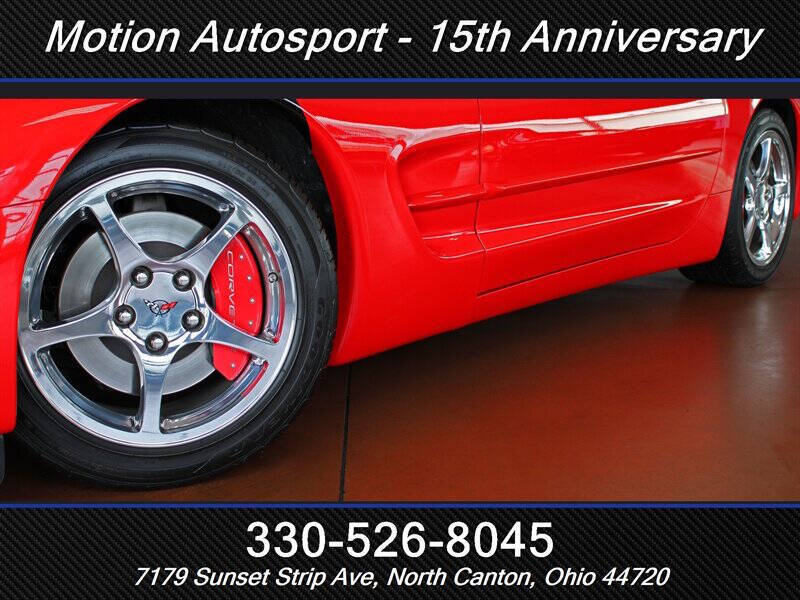 2003 Chevrolet Corvette