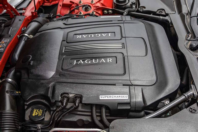 2010 Jaguar XK XKR