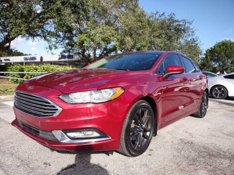 2018 Ford Fusion SE