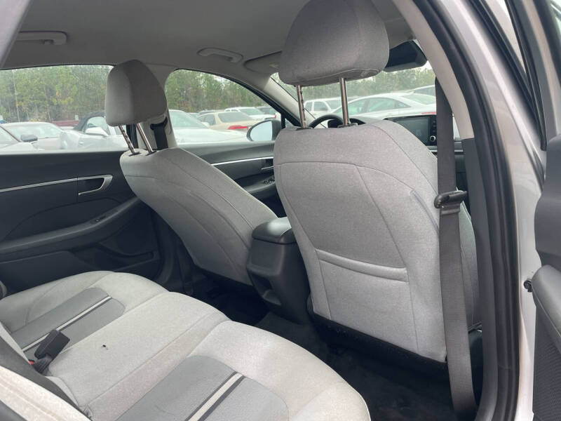 2021 Hyundai Sonata SE