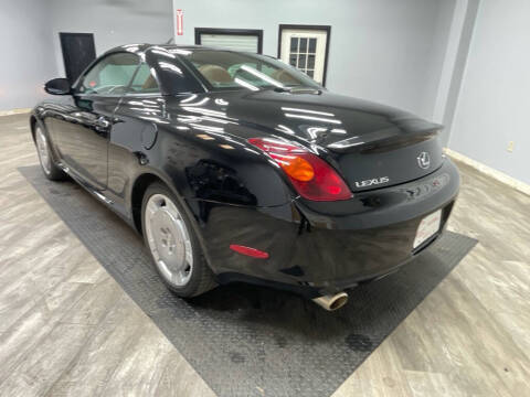 2002 Lexus SC 430