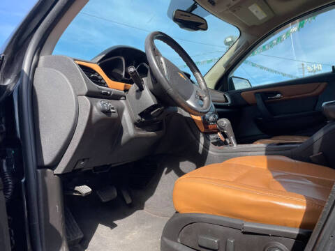 2014 Chevrolet Traverse LT