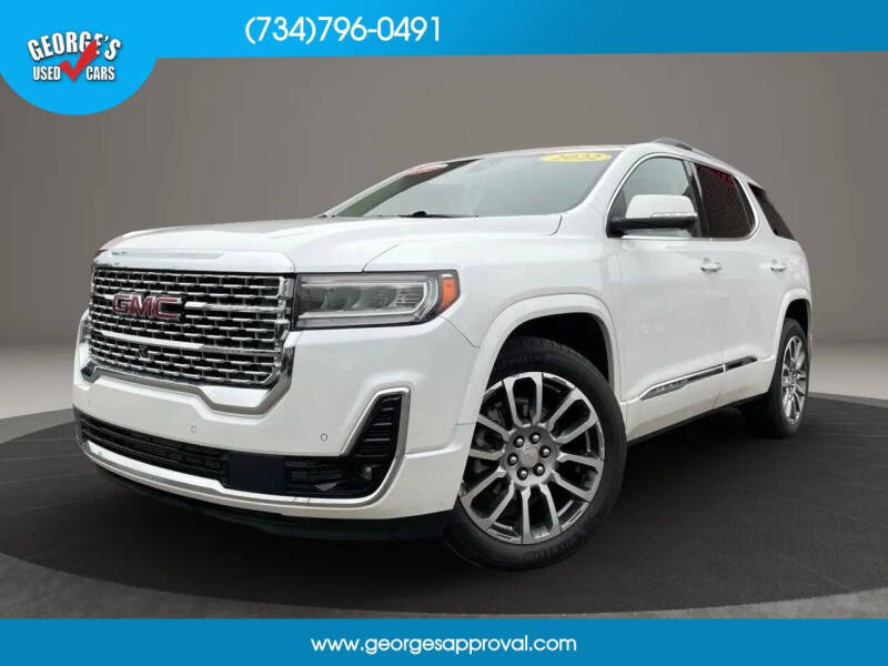 2022 GMC Acadia Denali