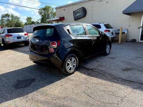 2012 Chevrolet Sonic LT