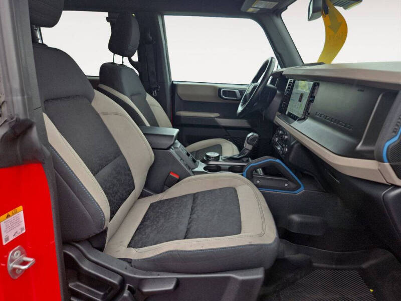2023 Ford Bronco Wildtrak Advanced