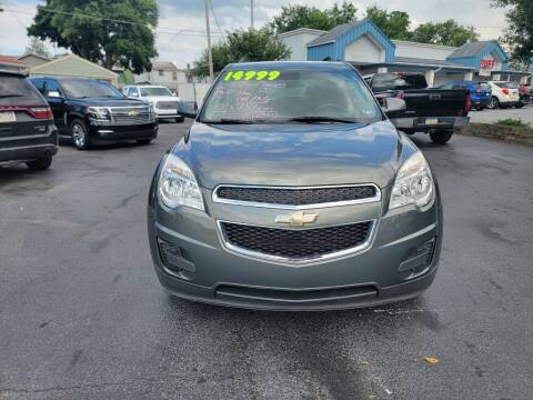 2013 Chevrolet Equinox for sale at SUSQUEHANNA VALLEY PRE OWNED MOTORS in Lewisburg PA