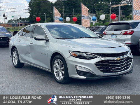 2020 Chevrolet Malibu for sale at Ole Ben Franklin Motors KNOXVILLE - Alcoa in Alcoa TN