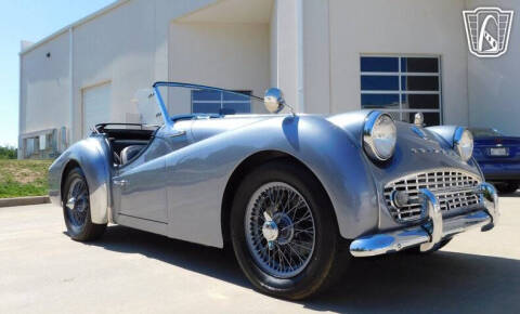 1960 Triumph TR3A