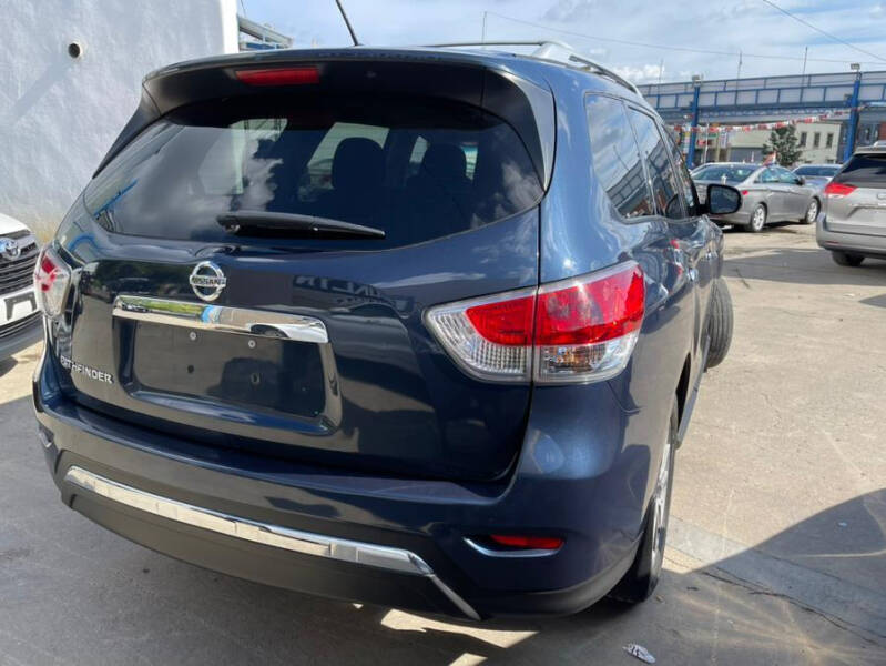 2015 Nissan Pathfinder