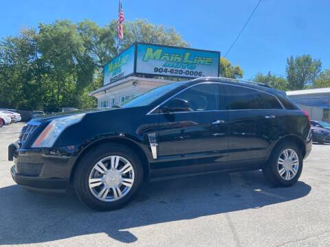 2011 Cadillac SRX for sale at Mainline Auto in Jacksonville FL