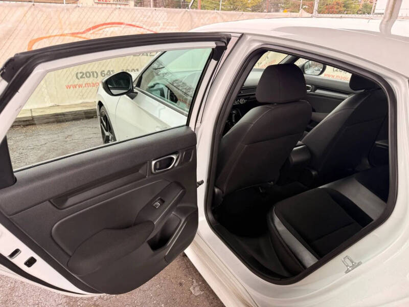 2022 Honda Civic Sport