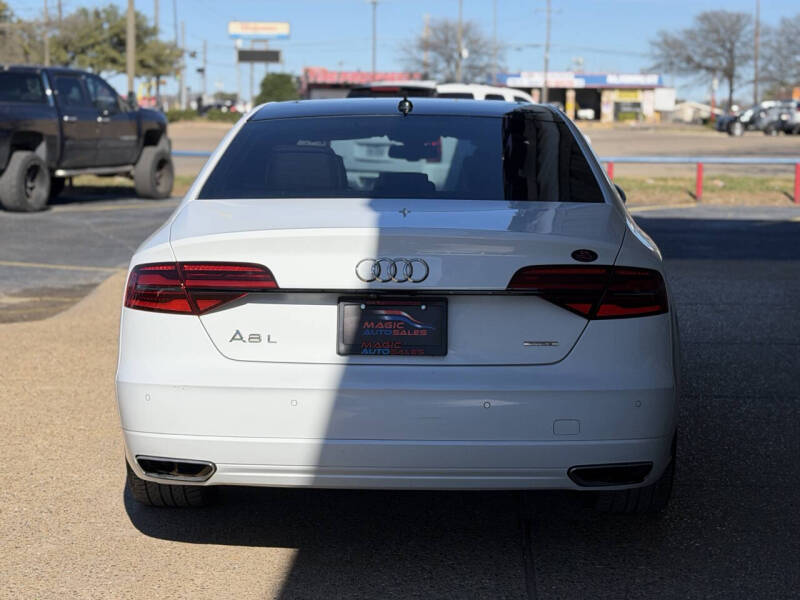 2017 Audi A8 L 3.0T quattro
