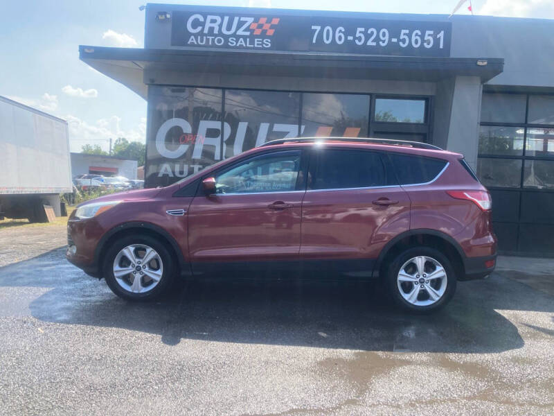 2014 Ford Escape for sale at Cruz Auto Sales in Dalton GA