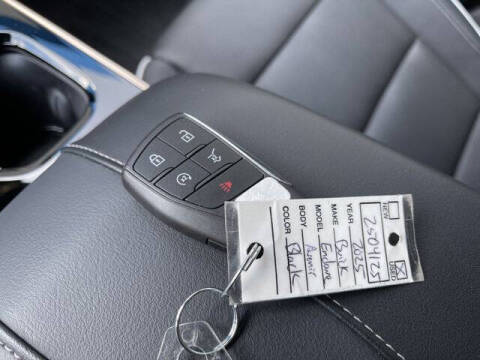 2025 Buick Enclave Avenir