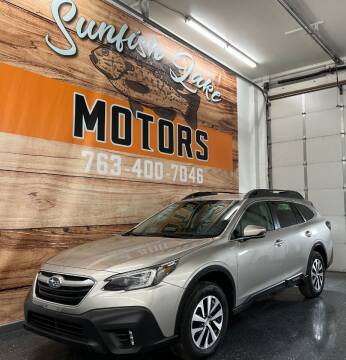 2020 Subaru Outback for sale at Sunfish Lake Motors in Ramsey MN