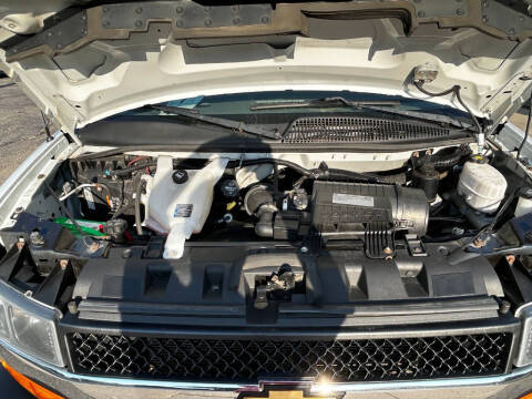 2018 Chevrolet Express 3500