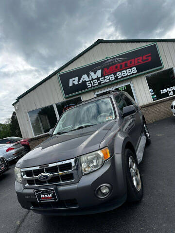 2011 Ford Escape for sale at RAM MOTORS in Cincinnati OH