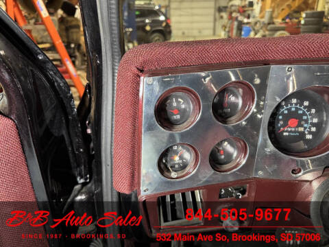 1979 Chevrolet C/K 10 Series