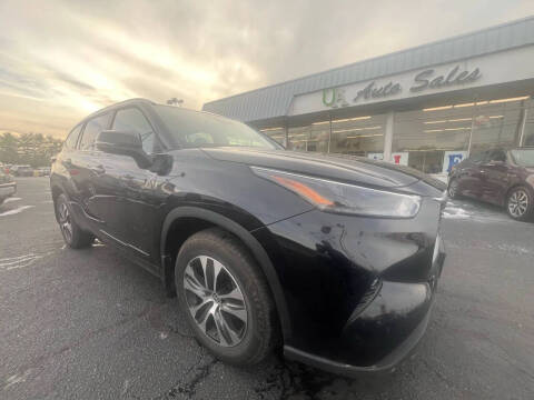 2024 Toyota Highlander Hybrid